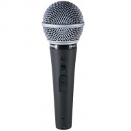 Вокальный микрофон SHURE SM48S с переключателем