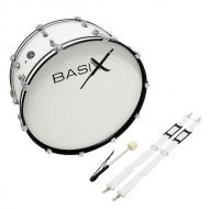 -  BASIX Marching Bass Drum 2412