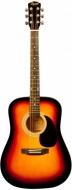 Акустическая гитара  FENDER SQUIER SA-105 SUNBURST