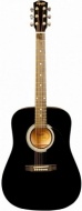 Акустическая гитара шестиструнная FENDER SQUIER SA-105 BLACK