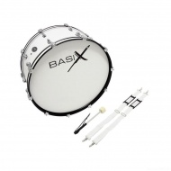 Маршевый бас-барабан BASIX 24 x 10"