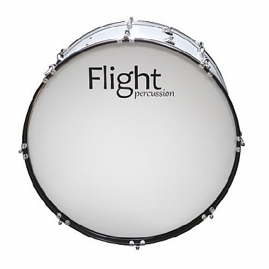 Маршевый бас-барабан Flight FMB-2612WH