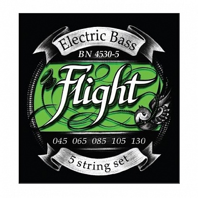 Струны для бас-гитары Flight BN4530-5