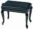 �������� GEWA Piano Bench Deluxe Classic Black Highgloss 