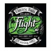 Струны для бас-гитары Flight BN4530-5