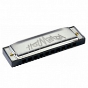 Губная гармоника Hohner Hot Metal Bb (M57211X)