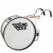 Маршевый бас-барабан Rolling Rock JR-2212H WH 