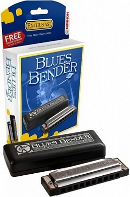 Губная гармошка HOHNER M58505X Blues Bender E Box