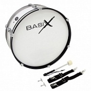 Бас-барабан маршевый BASIX Junior Bass Drum 22х7