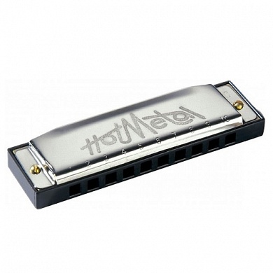 Губная гармоника Hohner Hot Metal D (M57203X)