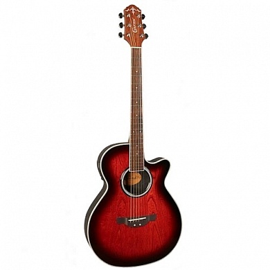 Электроаустическая гитара CRAFTER FX-550EQ/RS