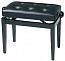 GEWA Piano Bench Deluxe Black Highgloss �������� ������ ��������� ������� ������������� ����