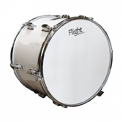 Маршевый барабан-тенор Flight FMT-1410WH