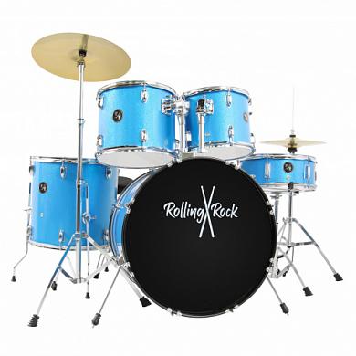   Rolling Rock JR-2225C Blue Sapphire